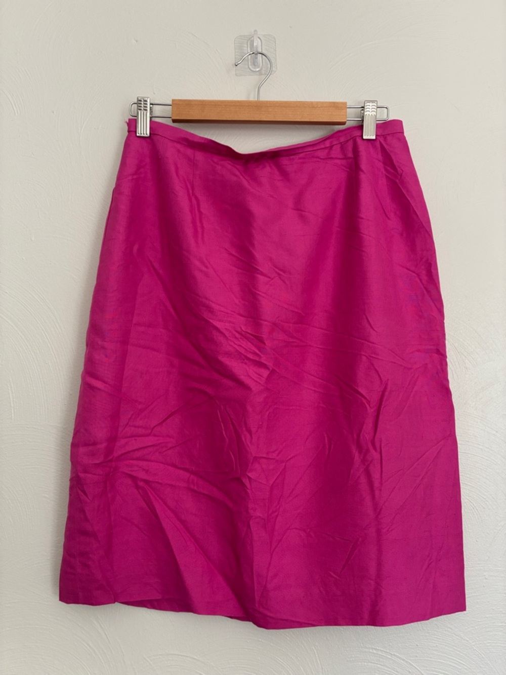 Vintage‎ Carlisle Pink Silk Skirt